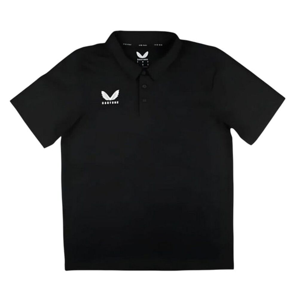 Castore Childrens/Kids Logo Polo Shirt / Caviar